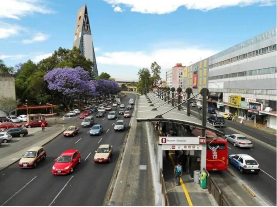 Depto Equipado, A Min Del Centro Historico, Cdmx. Διαμέρισμα Μεξικό Εξωτερικό φωτογραφία