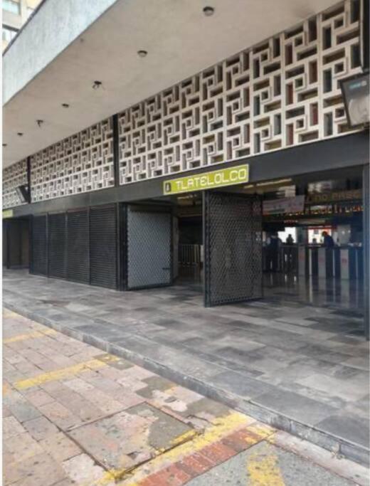 Depto Equipado, A Min Del Centro Historico, Cdmx. Διαμέρισμα Μεξικό Εξωτερικό φωτογραφία
