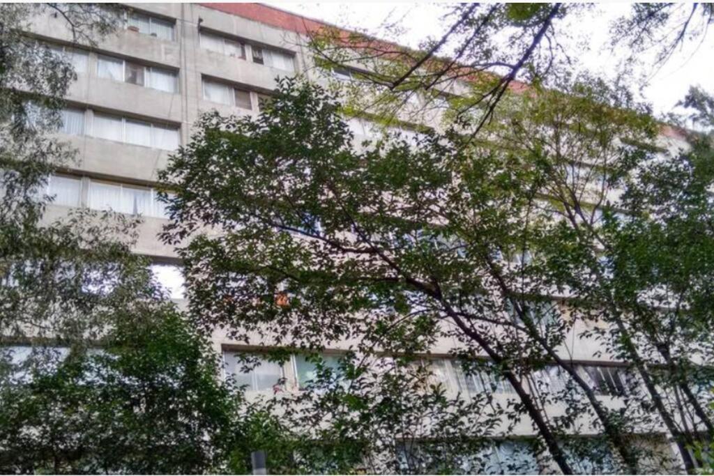 Depto Equipado, A Min Del Centro Historico, Cdmx. Διαμέρισμα Μεξικό Εξωτερικό φωτογραφία