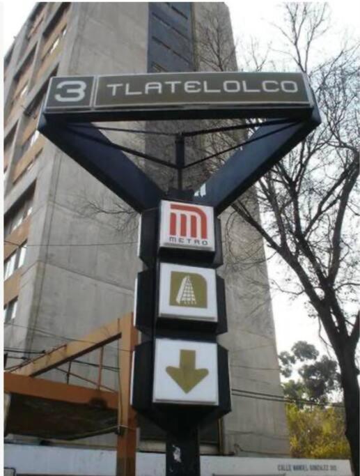 Depto Equipado, A Min Del Centro Historico, Cdmx. Διαμέρισμα Μεξικό Εξωτερικό φωτογραφία